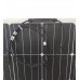 FixtureDisplays® Solar Panel Flexible Solar Panel  120W Mono Flexible Solar Panel 12V Battery Charger RV MA 15032